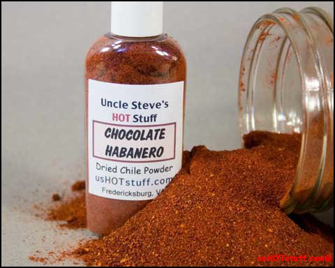 Chocolate Habanero Chile Powder