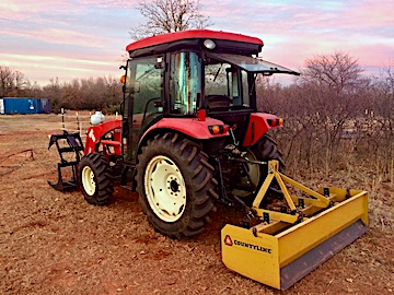 OWF Farm's Branson Tractor